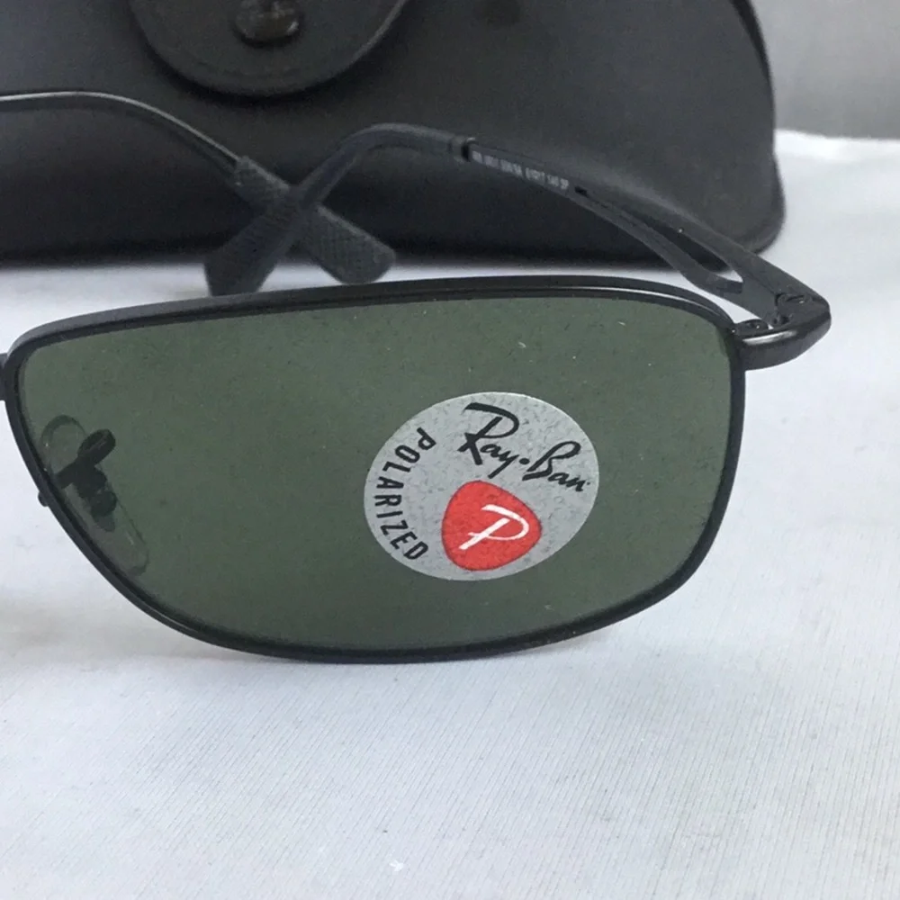 Ray-Ban Black Sunglasses Polarized.